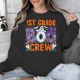 1st Grade Boo Crew First Grade Teacher Kids Happy Halloween Unisex Sweatshirt, First Grade Teacher Gifts, funny design 1st Grade Boo Crew First Grade Teacher Kids Happy Halloween Unisex Sweatshirt, First Grade Teacher Gifts, funny design