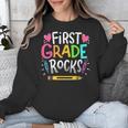 1st Grade Teacher Unisex Sweatshirt, funny design