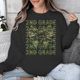 2nd Grade Teacher Student Camo Bow Back To School Unisex Sweatshirt, 2nd Grade Teacher Gifts, funny design 2nd Grade Teacher Student Camo Bow Back To School Unisex Sweatshirt, 2nd Grade Teacher Gifts, funny design