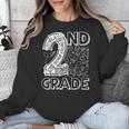 2nd Grade Typography Team 2nd Grade Teacher Back To School Unisex Sweatshirt, 2nd Grade Teacher Gifts, funny design 2nd Grade Typography Team 2nd Grade Teacher Back To School Unisex Sweatshirt, 2nd Grade Teacher Gifts, funny design