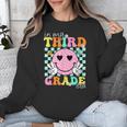 In My 3rd Grade Era Back To School Smile Face Teacher Kid Unisex Sweatshirt, funny design