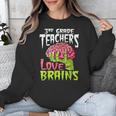 3rd Grade Teachers Love Brains Zombie Teacher Halloween Unisex Sweatshirt, funny design 3rd Grade Teachers Love Brains Zombie Teacher Halloween Unisex Sweatshirt, funny design