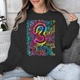 3rd Grade Typography Team Third Grade Teacher Back To School Unisex Sweatshirt, funny design