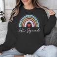 4K Squad Crew Team Teacher Kindergarten Kinder Elementary Unisex Sweatshirt, funny design 4K Squad Crew Team Teacher Kindergarten Kinder Elementary Unisex Sweatshirt, funny design