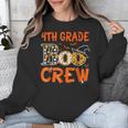 4th Grade Boo Crew Teacher Student Halloween Unisex Sweatshirt, 4th Grade Teacher Gifts, funny design 4th Grade Boo Crew Teacher Student Halloween Unisex Sweatshirt, 4th Grade Teacher Gifts, funny design