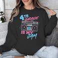 4th Grade Is My Jam Vintage 80s Boombox Teacher Student Unisex Sweatshirt, 4th Grade Teacher Gifts, funny design 4th Grade Is My Jam Vintage 80s Boombox Teacher Student Unisex Sweatshirt, 4th Grade Teacher Gifts, funny design