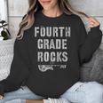 4th GRADE Rocks Teacher Rockstars I Teach Ready To Rock Unisex Sweatshirt, 4th Grade Teacher Gifts, funny design 4th GRADE Rocks Teacher Rockstars I Teach Ready To Rock Unisex Sweatshirt, 4th Grade Teacher Gifts, funny design
