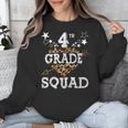 4th Grade Squad Star Team Leopard Teacher Crew Student Men Women Girls Kids Unisex Sweatshirt, 4th Grade Teacher Gifts, funny design 4th Grade Squad Star Team Leopard Teacher Crew Student Men Women Girls Kids Unisex Sweatshirt, 4th Grade Teacher Gifts, funny design