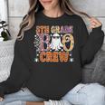 5th Grade Boo Crew Halloween Teachers Students Unisex Sweatshirt, funny design
