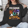 5th Grade Boo Crew Teacher Student Halloween Costume For Men Women Kids Unisex Sweatshirt, funny design