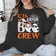 5th Grade Boo Crew Teachers Students Ghost Halloween Unisex Sweatshirt, funny design 5th Grade Boo Crew Teachers Students Ghost Halloween Unisex Sweatshirt, funny design