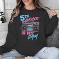 5th Grade Is My Jam Vintage 80s Boombox Teacher Student Unisex Sweatshirt, funny design 5th Grade Is My Jam Vintage 80s Boombox Teacher Student Unisex Sweatshirt, funny design