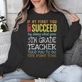 5th Grade Teacher Appreciation Unisex Sweatshirt, funny design