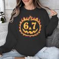 6 7 Meme Halloween Pumpkin Costume For Student Teacher Unisex Sweatshirt, funny design 6 7 Meme Halloween Pumpkin Costume For Student Teacher Unisex Sweatshirt, funny design