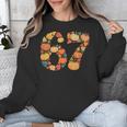 67 6 7 Fall Leaves For Teachers 67 Teacher Unisex Sweatshirt, funny design 67 6 7 Fall Leaves For Teachers 67 Teacher Unisex Sweatshirt, funny design
