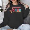 67 Ice Cream Drip Meme Math Teacher School Square Root 4489 Unisex Sweatshirt, funny design 67 Ice Cream Drip Meme Math Teacher School Square Root 4489 Unisex Sweatshirt, funny design