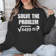 67 Meme Math Six Seven Teacher Brainrot Joke Unisex Sweatshirt, funny design