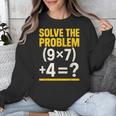 67 Meme Math Teacher School 6-7 Brain Rot Six Seven Unisex Sweatshirt, funny design 67 Meme Math Teacher School 6-7 Brain Rot Six Seven Unisex Sweatshirt, funny design