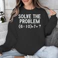 67 Meme PEMDAS Elementary Math Teacher Brainrot Joke Unisex Sweatshirt, funny design