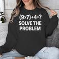 67 Meme PEMDAS Elementary Math Teacher Unisex Sweatshirt, funny design 67 Meme PEMDAS Elementary Math Teacher Unisex Sweatshirt, funny design