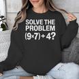 67 Meme PEMDAS Math Teacher Brainrot Elementary Joke Unisex Sweatshirt, funny design
