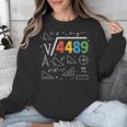 67 Meme Square Root 4489 Slang Six Seven Math Teacher Unisex Sweatshirt, funny design