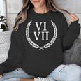 67 Roman Numerals Meme History Teacher Vintage History Unisex Sweatshirt, History Teacher Gifts, funny design 67 Roman Numerals Meme History Teacher Vintage History Unisex Sweatshirt, History Teacher Gifts, funny design