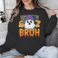 67 Teacher Ghost Six Seven Meme Math Equation Bruh Halloween Unisex Sweatshirt, funny design