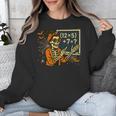 67 Teacher Halloween Skeleton Six Seven Meme Math Unisex Sweatshirt, funny design 67 Teacher Halloween Skeleton Six Seven Meme Math Unisex Sweatshirt, funny design