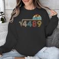 67 Vintage Meme Square Root 4489 Slang Math Teacher Unisex Sweatshirt, funny design 67 Vintage Meme Square Root 4489 Slang Math Teacher Unisex Sweatshirt, funny design