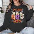 6th Grade Boo Crew Sixth Grade Halloween Teacher Kid Unisex Sweatshirt, funny design