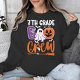 7th Grade Boo Crew Teacher Student Halloween Costume Unisex Sweatshirt, funny design 7th Grade Boo Crew Teacher Student Halloween Costume Unisex Sweatshirt, funny design