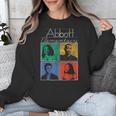 Abbott Elementary Colorful Pop Art Teachers TV Show Unisex Sweatshirt, funny design
