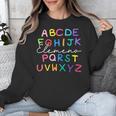 ABC Elemeno Kindergarten Teacher Boy Girl Kid Back To School Unisex Sweatshirt, funny design