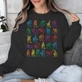 ABC Sign Language Chart Teacher Hand Letter Alphabet ASL Unisex Sweatshirt, funny design ABC Sign Language Chart Teacher Hand Letter Alphabet ASL Unisex Sweatshirt, funny design