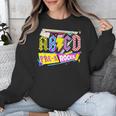 ABCD Pre-K Rocks Back To School PreK Kindergarten Teacher Unisex Sweatshirt, funny design ABCD Pre-K Rocks Back To School PreK Kindergarten Teacher Unisex Sweatshirt, funny design
