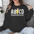 ABCD Teacher Unisex Sweatshirt, funny design ABCD Teacher Unisex Sweatshirt, funny design