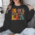 In My Advocating Era Advocate Autism Awareness Sped Teacher Men Women Kids Unisex Sweatshirt, funny design In My Advocating Era Advocate Autism Awareness Sped Teacher Men Women Kids Unisex Sweatshirt, funny design
