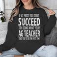 AG Teacher Shirt If At First You Don't Succeed Agriculture Unisex Sweatshirt, funny design AG Teacher Shirt If At First You Don't Succeed Agriculture Unisex Sweatshirt, funny design