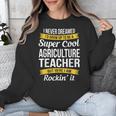 Agriculture Teacher Appreciation AG Teacher Unisex Sweatshirt, funny design Agriculture Teacher Appreciation AG Teacher Unisex Sweatshirt, funny design