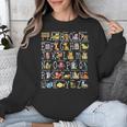 Alphabet Animals Back To School Pre-K Kindergarten Teacher Unisex Sweatshirt, funny design Alphabet Animals Back To School Pre-K Kindergarten Teacher Unisex Sweatshirt, funny design