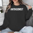 Antagonist English Literature Teacher Costume T Shirt Unisex Sweatshirt, English Teacher Gifts, funny design