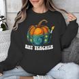 Art Teacher Pumpkin Halloween Night Men Women Unisex Sweatshirt, funny design Art Teacher Pumpkin Halloween Night Men Women Unisex Sweatshirt, funny design