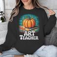 Art Teacher Pumpkin Painting Halloween Costume Unisex Sweatshirt, funny design Art Teacher Pumpkin Painting Halloween Costume Unisex Sweatshirt, funny design