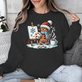 Artist Gingerbread Painter Art Teacher Student Christmas Unisex Sweatshirt, funny design Artist Gingerbread Painter Art Teacher Student Christmas Unisex Sweatshirt, funny design