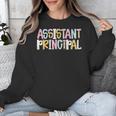 Assistant Principal Back To School Teacher Appreciation Unisex Sweatshirt, funny design Assistant Principal Back To School Teacher Appreciation Unisex Sweatshirt, funny design