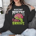 Assistant Principals Love Brains Zombie Teacher Halloween Unisex Sweatshirt, funny design Assistant Principals Love Brains Zombie Teacher Halloween Unisex Sweatshirt, funny design