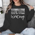 Author Journalist Teacher Writing Unisex Sweatshirt, Writing Teacher Gifts, funny design Author Journalist Teacher Writing Unisex Sweatshirt, Writing Teacher Gifts, funny design