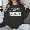 Avoid Negativity Math Teacher Unisex Sweatshirt, funny design