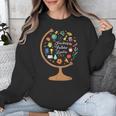 Awesome Teachers T Shirt Teaching Future Leaders Globe For Men Women Unisex Sweatshirt, funny design Awesome Teachers T Shirt Teaching Future Leaders Globe For Men Women Unisex Sweatshirt, funny design